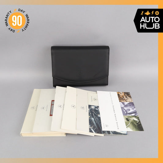 2001 Mercedes-Benz W220 S600 Owner's Operator Maintenance Manual Book OEM - photo 1