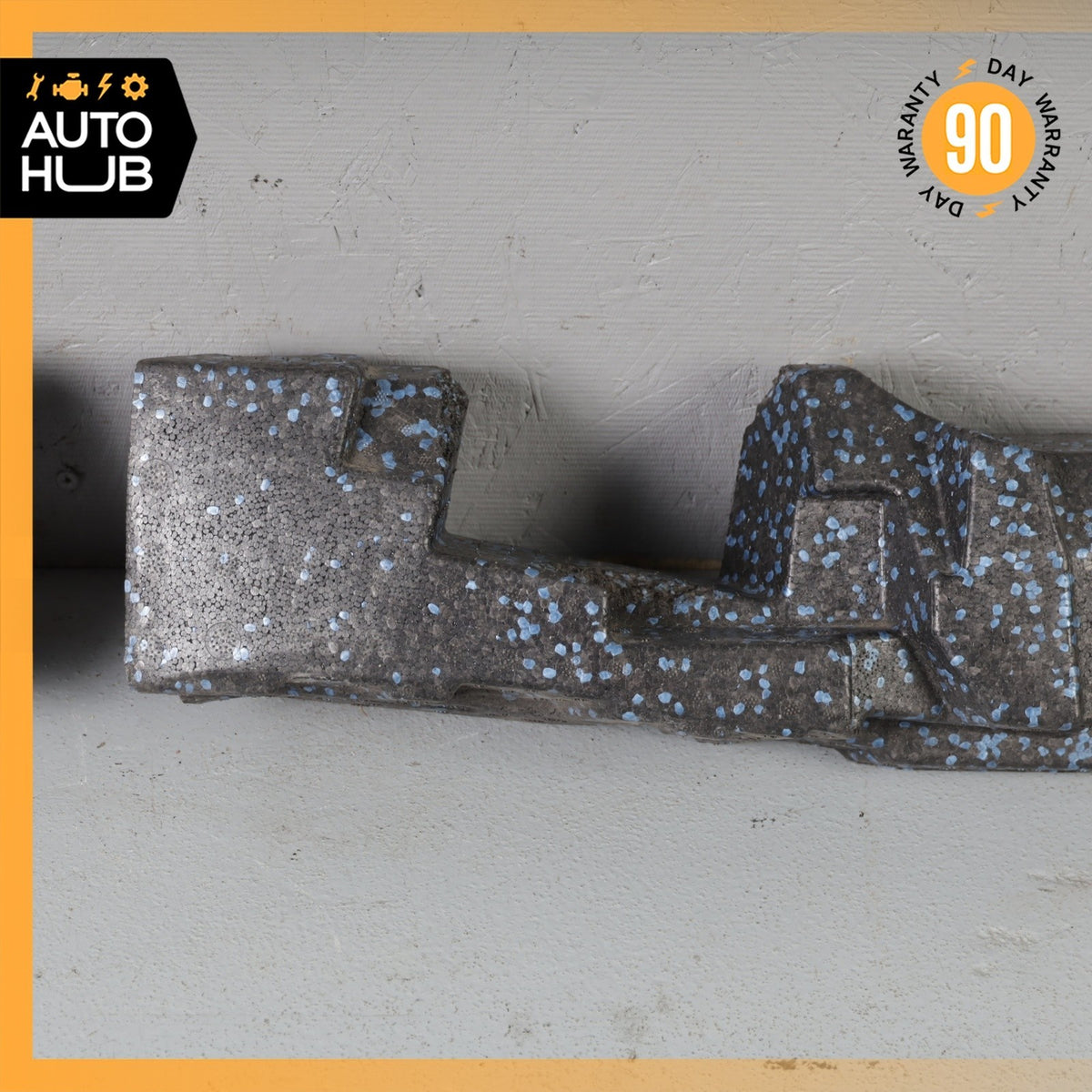 10-16 Mercedes W212 E350 E400 Front Left & Right Bumper Impact Absorber Set OEM - photo 3