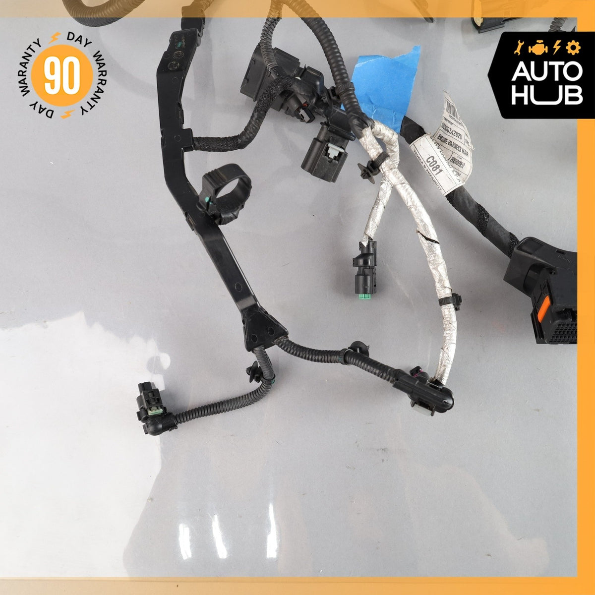 17-26 Alfa Romeo 952 Giulia Engine Motor Wire Wiring Harness OEM - photo 3