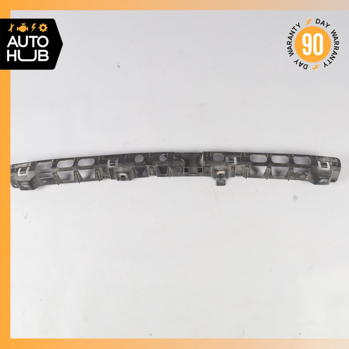 11-18 Porsche Cayenne 958 Hybrid S Rear Center Bumper Support Bracket OEM - photo 9