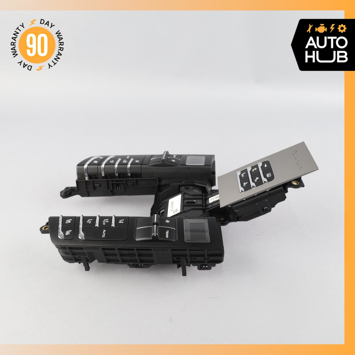 10-13 Porsche Panamera Turbo 970 Rear Temperature Controller OEM 87k - photo 9