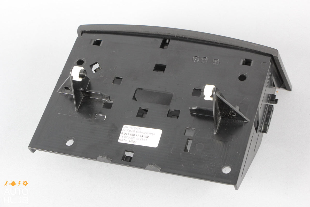 07-09 Mercedes W211 E350 E550 Hazard Control Door Lock Switch Panel 2116801714 - photo 9