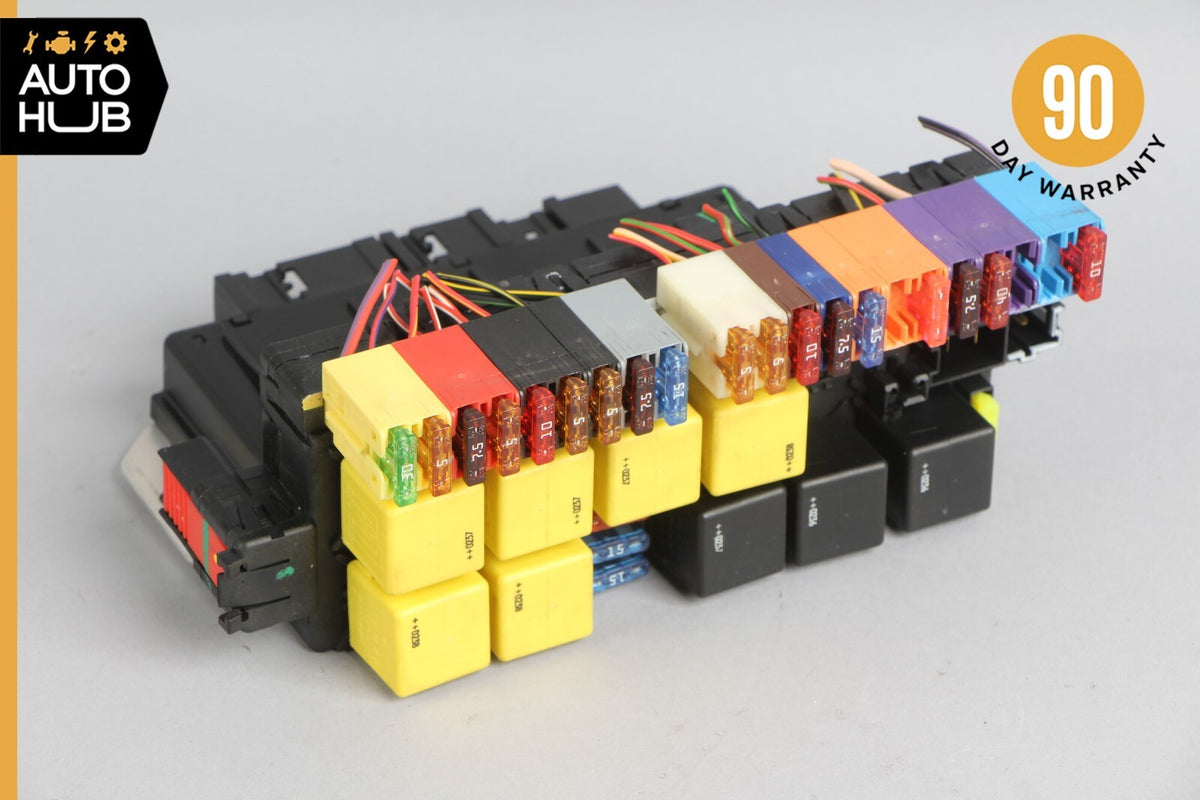 03-12 Mercedes R230 SL500 SL55 Front Left SAM Fuse Box Control Module OEM - photo 2