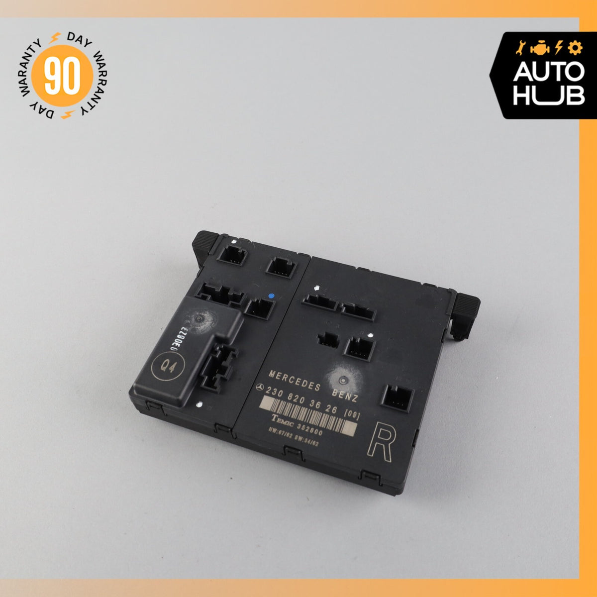 03-12 Mercedes R230 SL500 SL550 SL55 AMG Door Control Module Right Side OEM - photo 1
