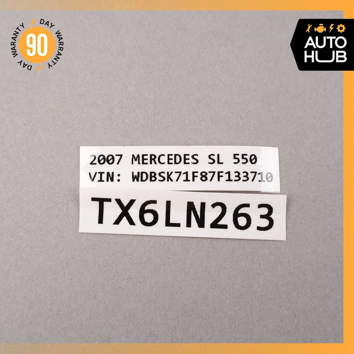06-12 Mercedes R230 SL550 ML63 E350 Communication Control Module 2198200926 OEM - photo 10
