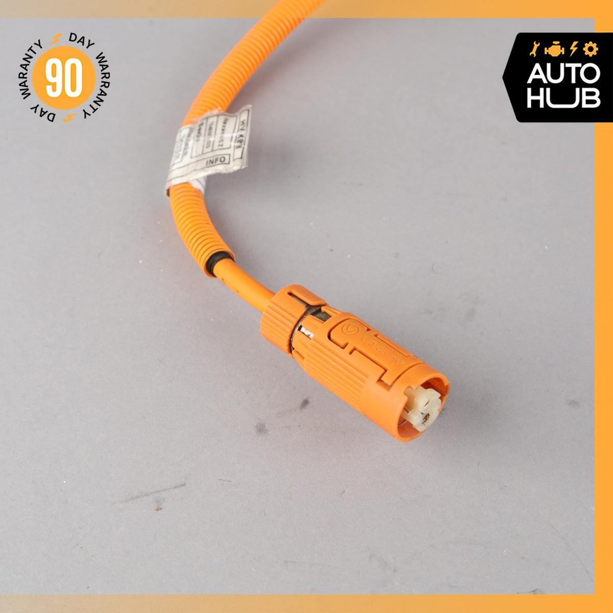 14-21 BMW i3 I01 Hybrid A/C AC Air Compressor Wire Wiring Cable 7647010 OEM 43k - photo 9