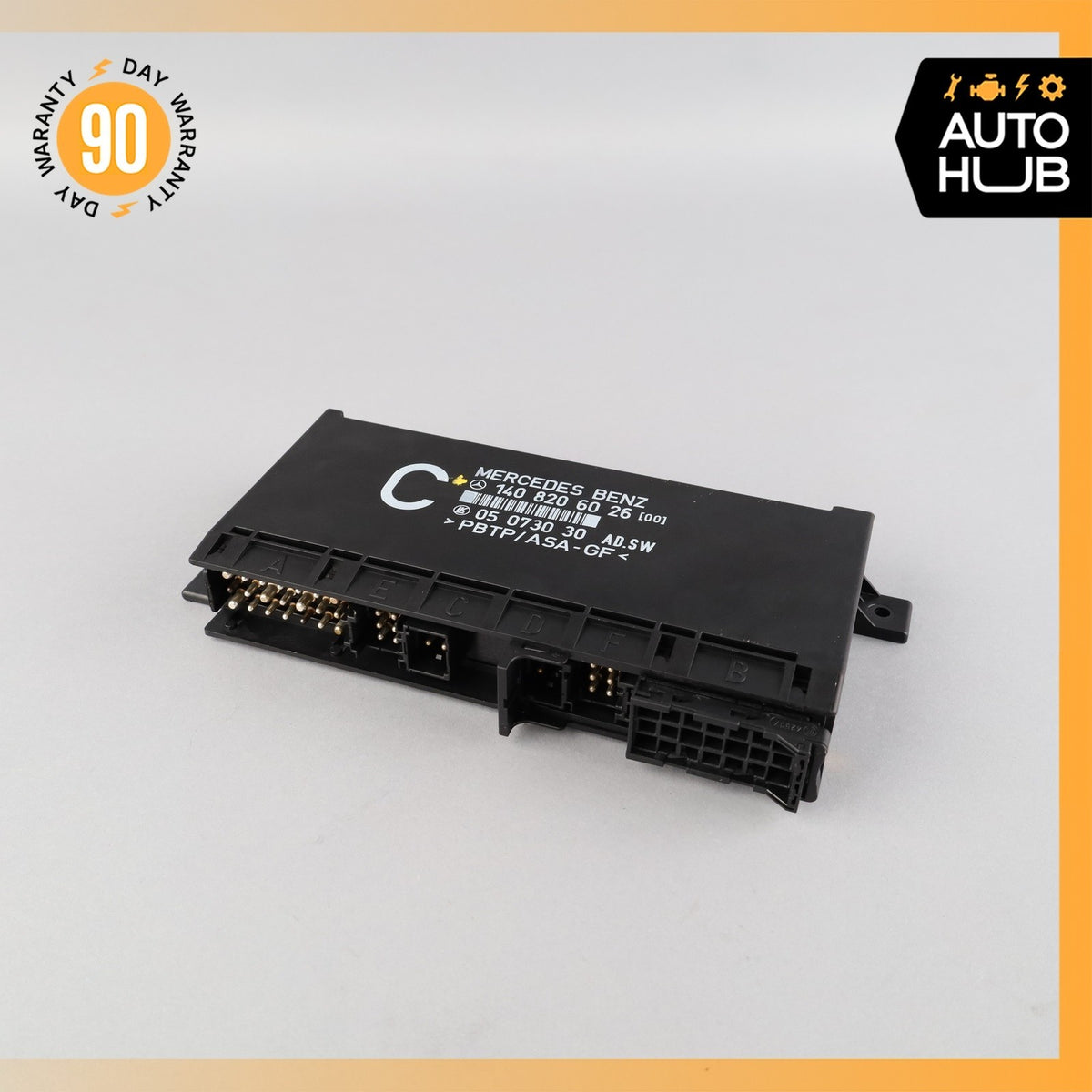 93-99 Mercedes W140 CL600 S500 600SEC Comfort Control Module Unit OEM - photo 2