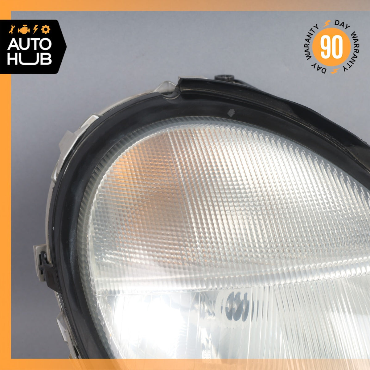 01-04 Mercedes W203 C230 C32 AMG Right Side Headlight Head Lamp Halogen OEM - photo 3