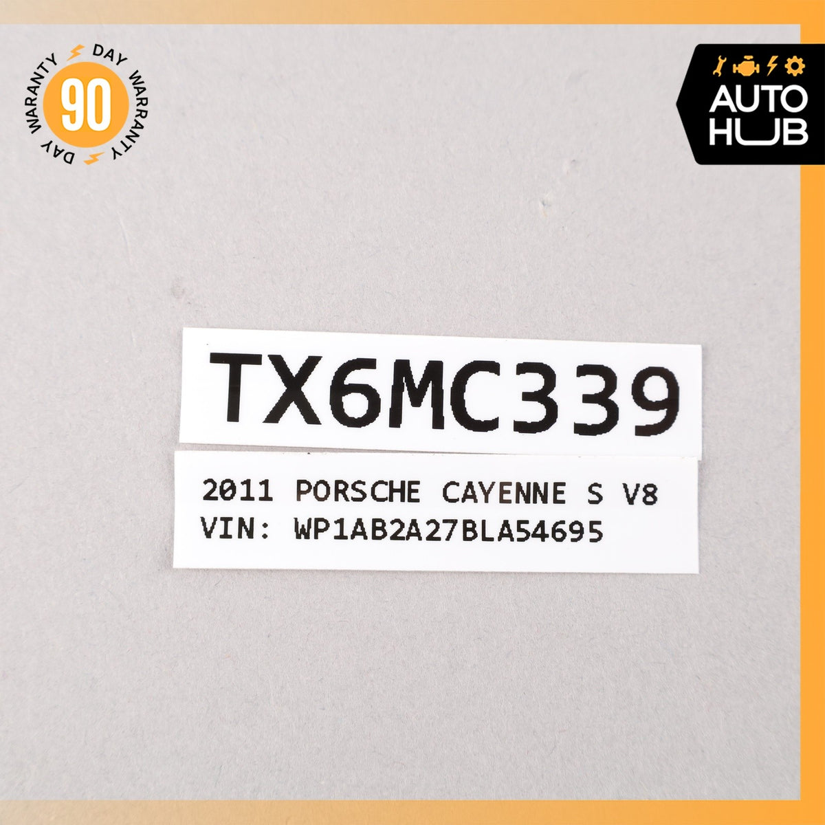 11-18 Porsche Cayenne 958 Turbo Electronic Parking Brake Control Module OEM - photo 10