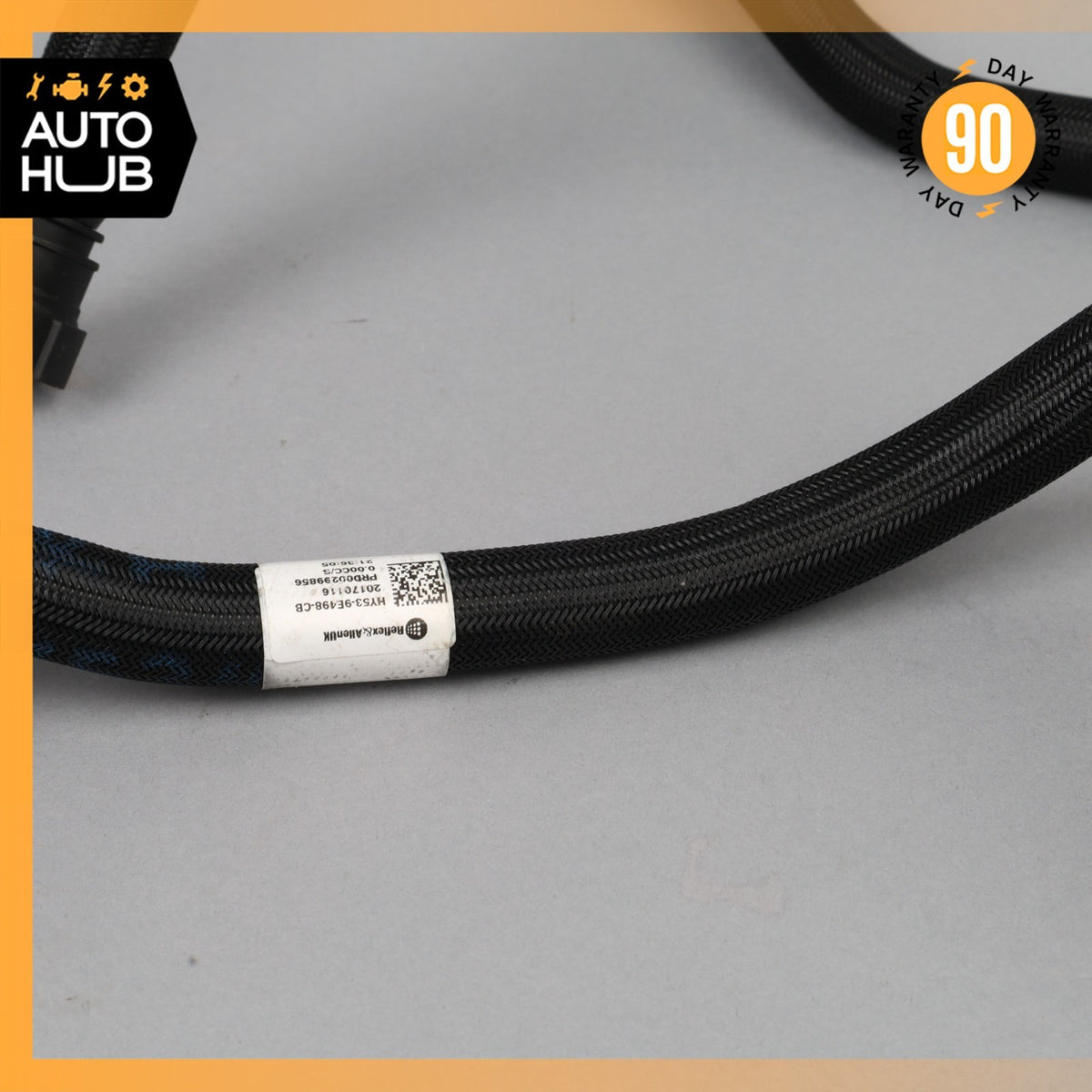 Aston Martin DB11 DBS 5.2L V12 Engine Breather Pipe Line Set HY539E498CB OEM - photo 6