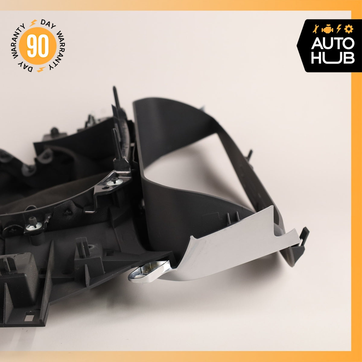 14-22 Range Rover Sport L494 Steering Column Cluster Bezel Trim Cover Black OEM - photo 8