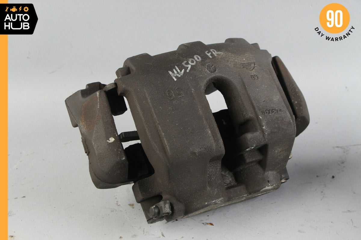 06-09 Mercedes W164 ML500 GL550 R350 Front Brake Calipers Set OEM - photo 3