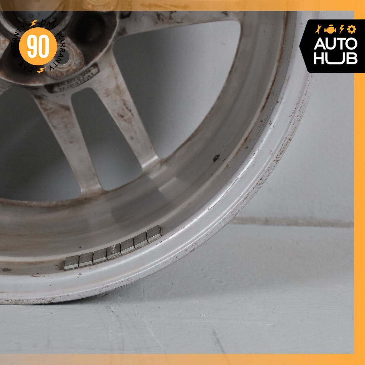 10-16 Porsche Panamera 970 4 10 X 19 19" Rear Wheel Rim 97036216008 OEM - photo 9