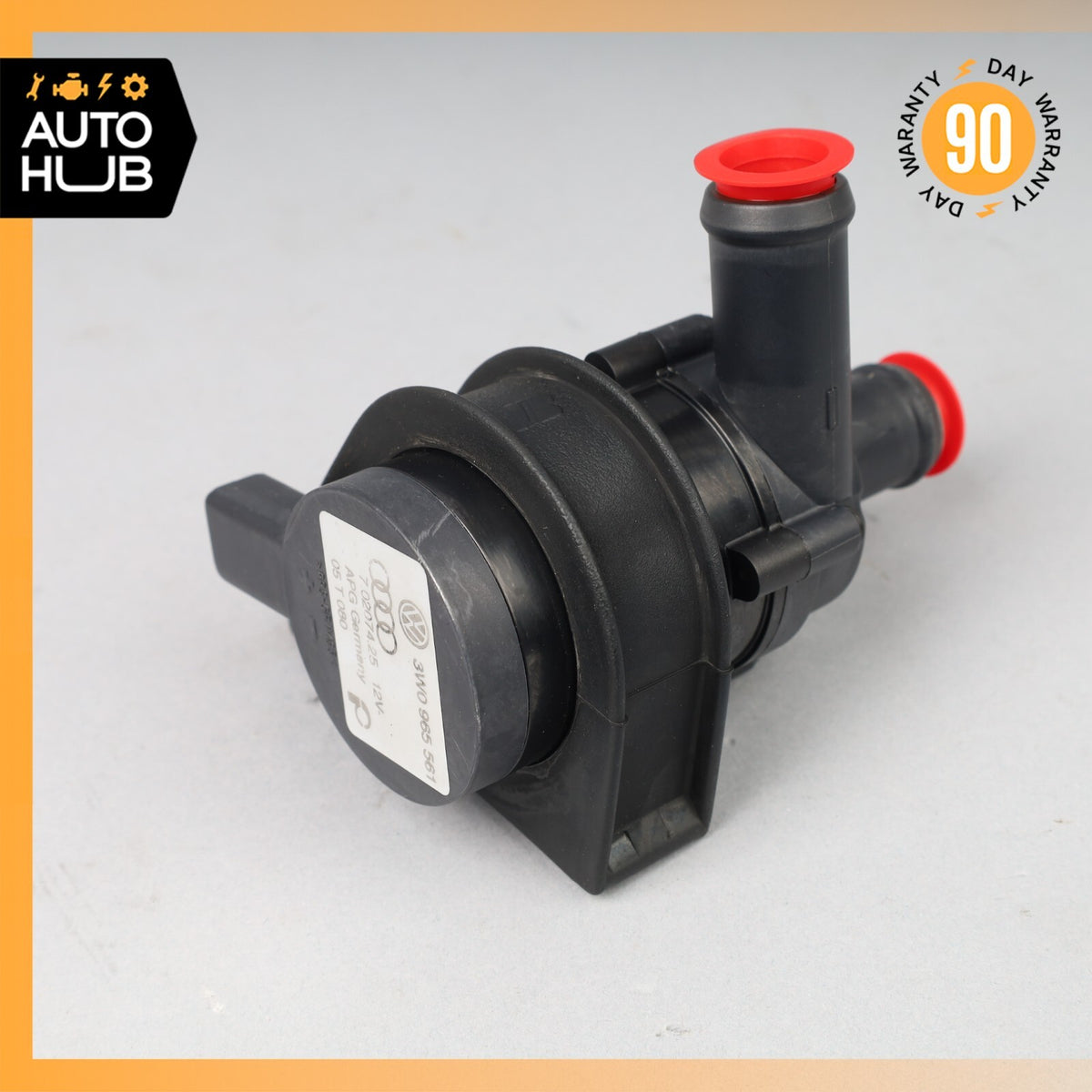Bentley Continental GT GTC 6.0L Auxiliary AUX Circulation Water Pump OEM - photo 5
