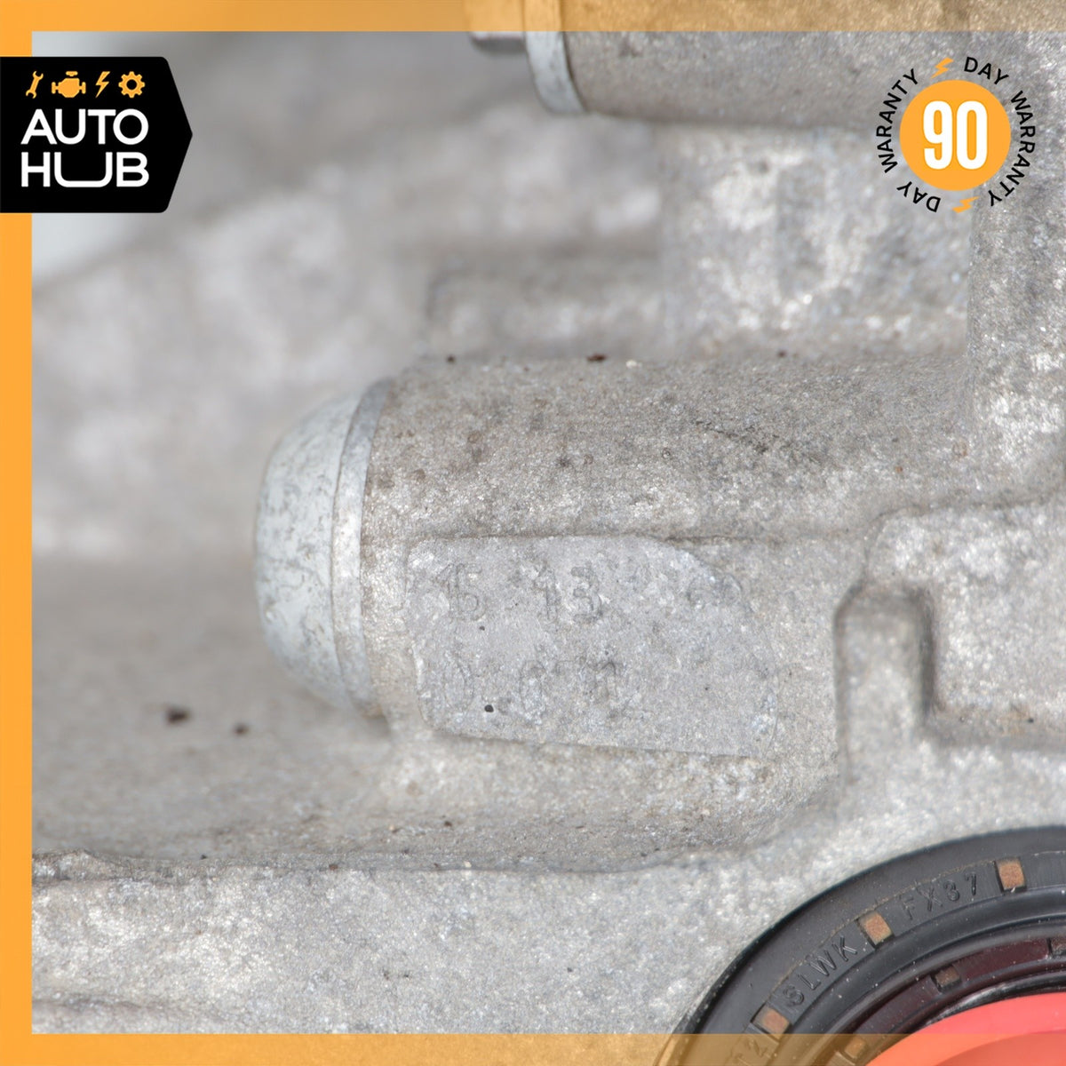 13-18 Porsche Cayenne 958 GTS 4.8L 3.6L Rear Differential Diff Axle Carrier OEM - photo 10