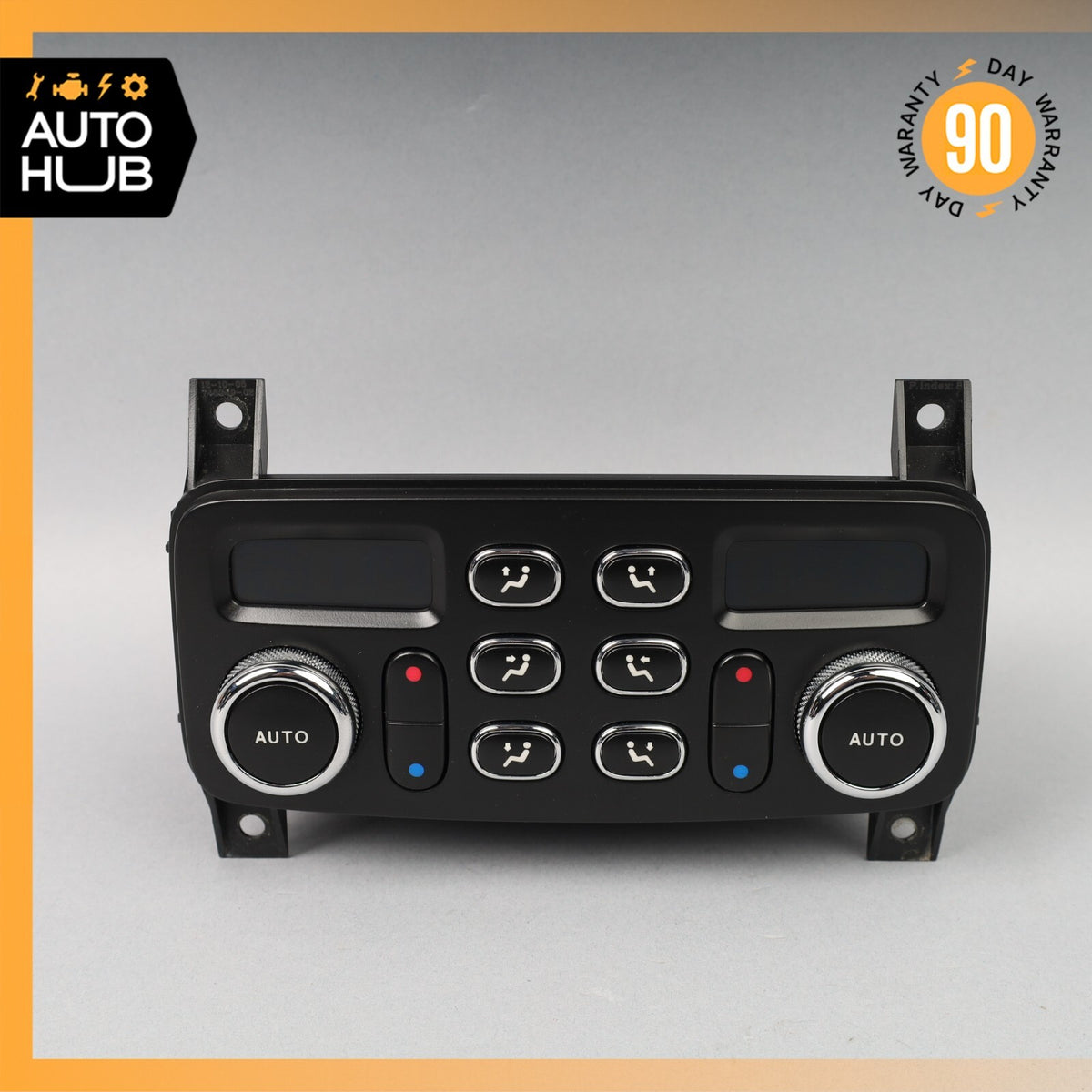 Bentley Continental Flying Spur A/C Rear Heater Climate Control Switch OEM 80k - photo 2