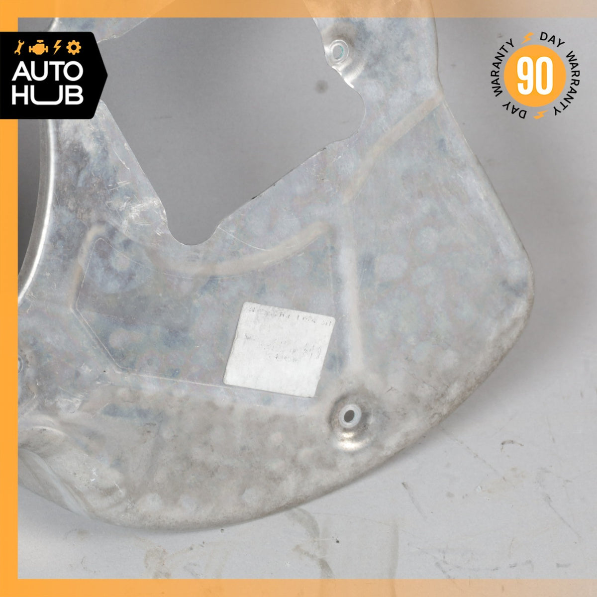 12-16 Aston Martin DB9 DBS Front Left Brake Dust Shield 8D332K005AC OEM 22k - photo 6