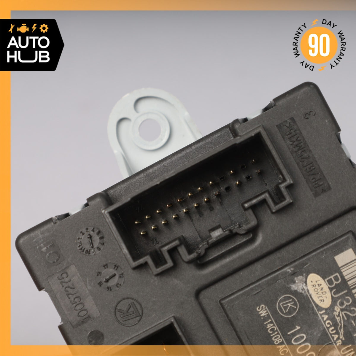 10-16 Land Rover LR4 HSE Front Right Passenger Side Door Control Module OEM 86k - photo 5