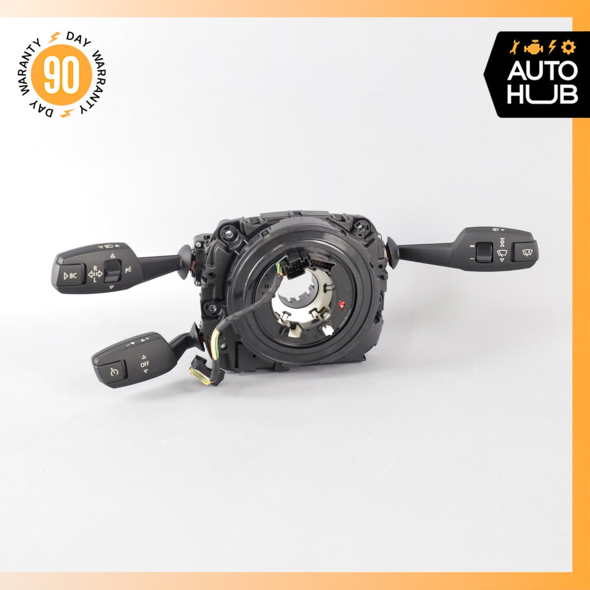 10-14 BMW E71 X6M Steering Column Control Switch 9179522 OEM 62k - photo 2