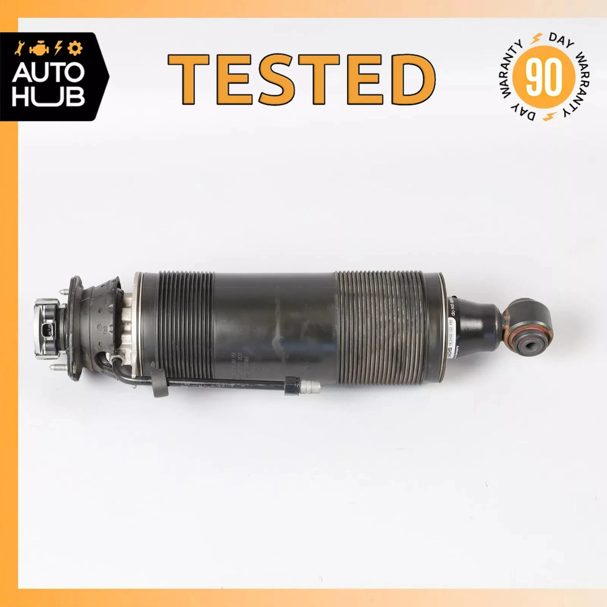 03-06 Mercedes R230 SL500 SL600 Rear Left Hydraulic Shock Strut Absorber OEM - photo 1