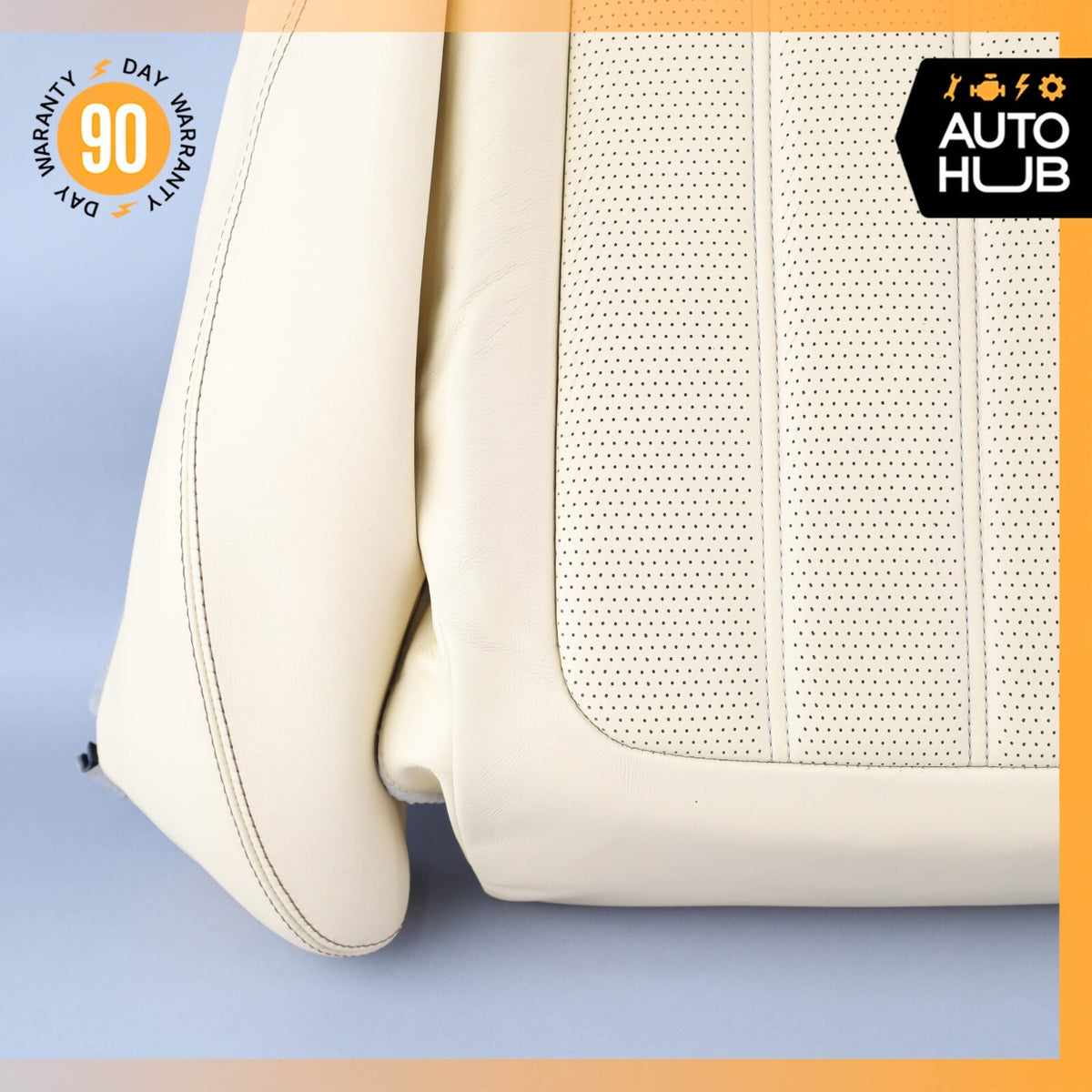 2012 Bentley Continental GT Coupe Front Left Side Lower Seat Cushion OEM 56k - photo 6