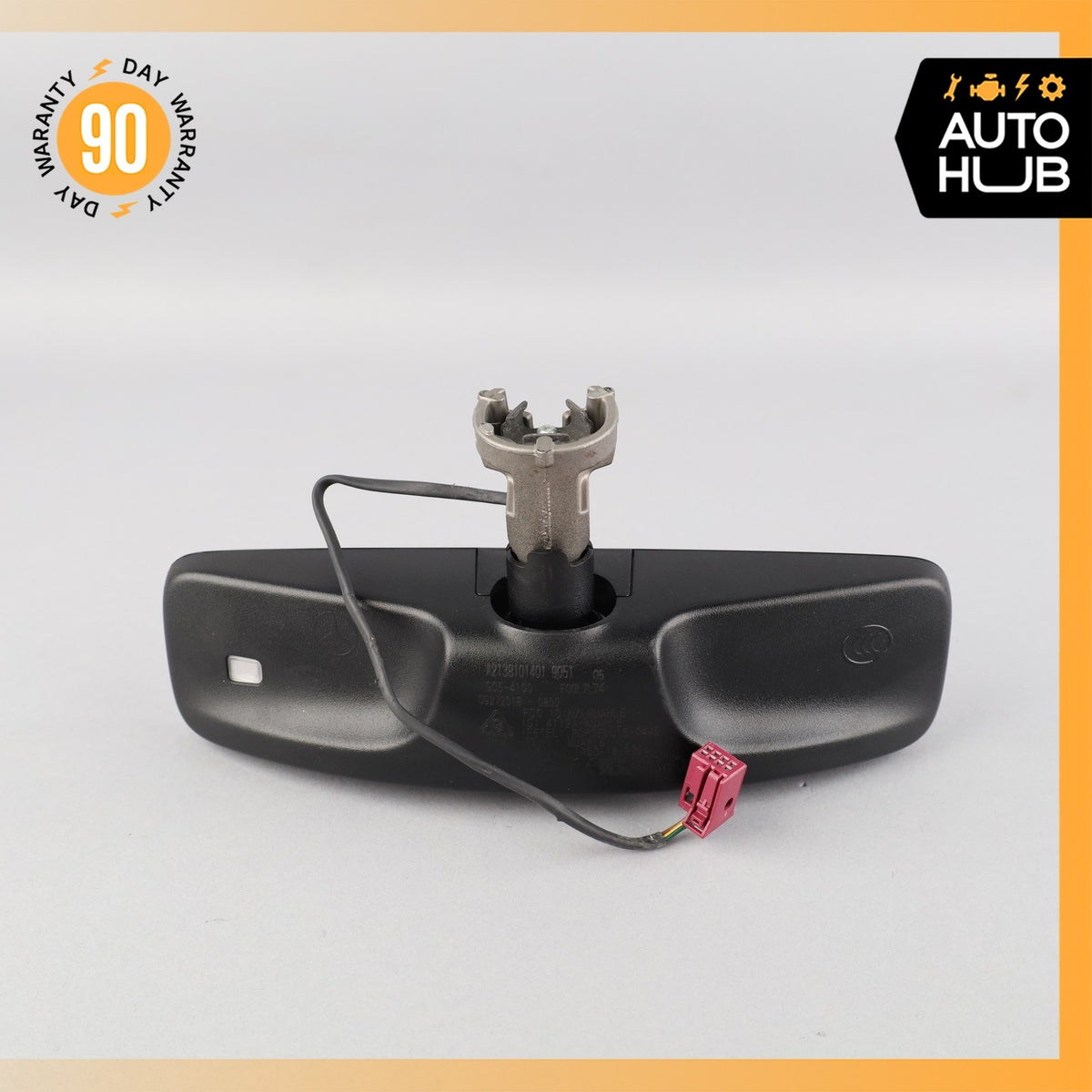 Mercedes W213 E300 Interior Rear View Mirror Black OEM - photo 5