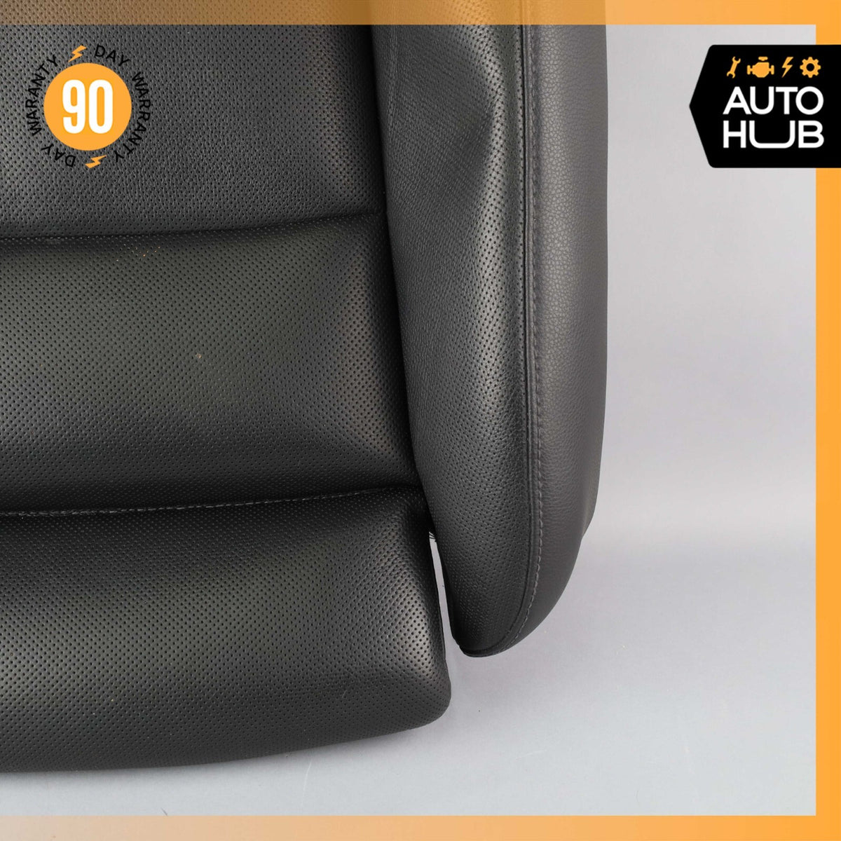 10-16 Porsche Panamera 970 Front Left Side Lower Bottom Seat Cushion OEM 86k - photo 5