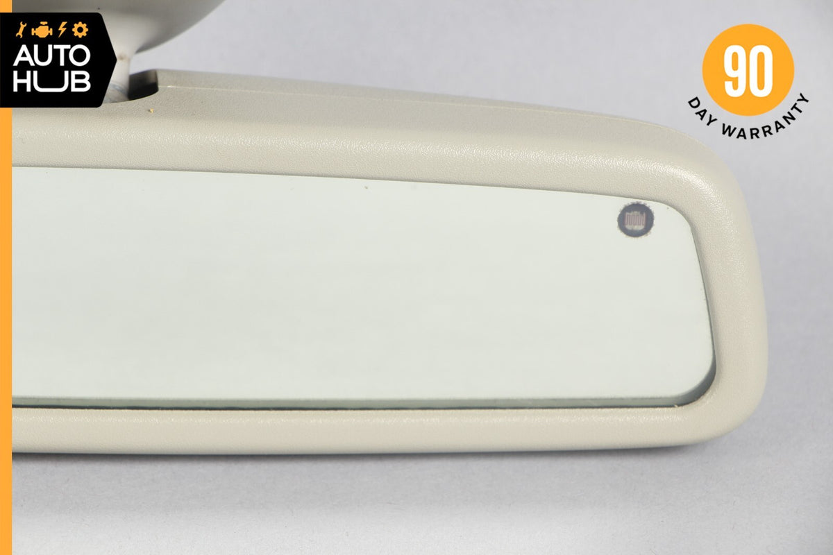 01-07 Mercedes W209 CLK500 C320 Interior Rear View Mirror Gray 2038101417 OEM - photo 3