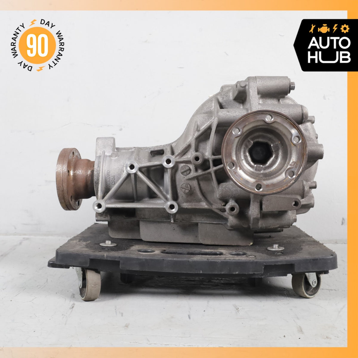 03-18 Bentley Continental GTC Speed GT Rear Differential Diff Axle Carrier OEM - photo 6