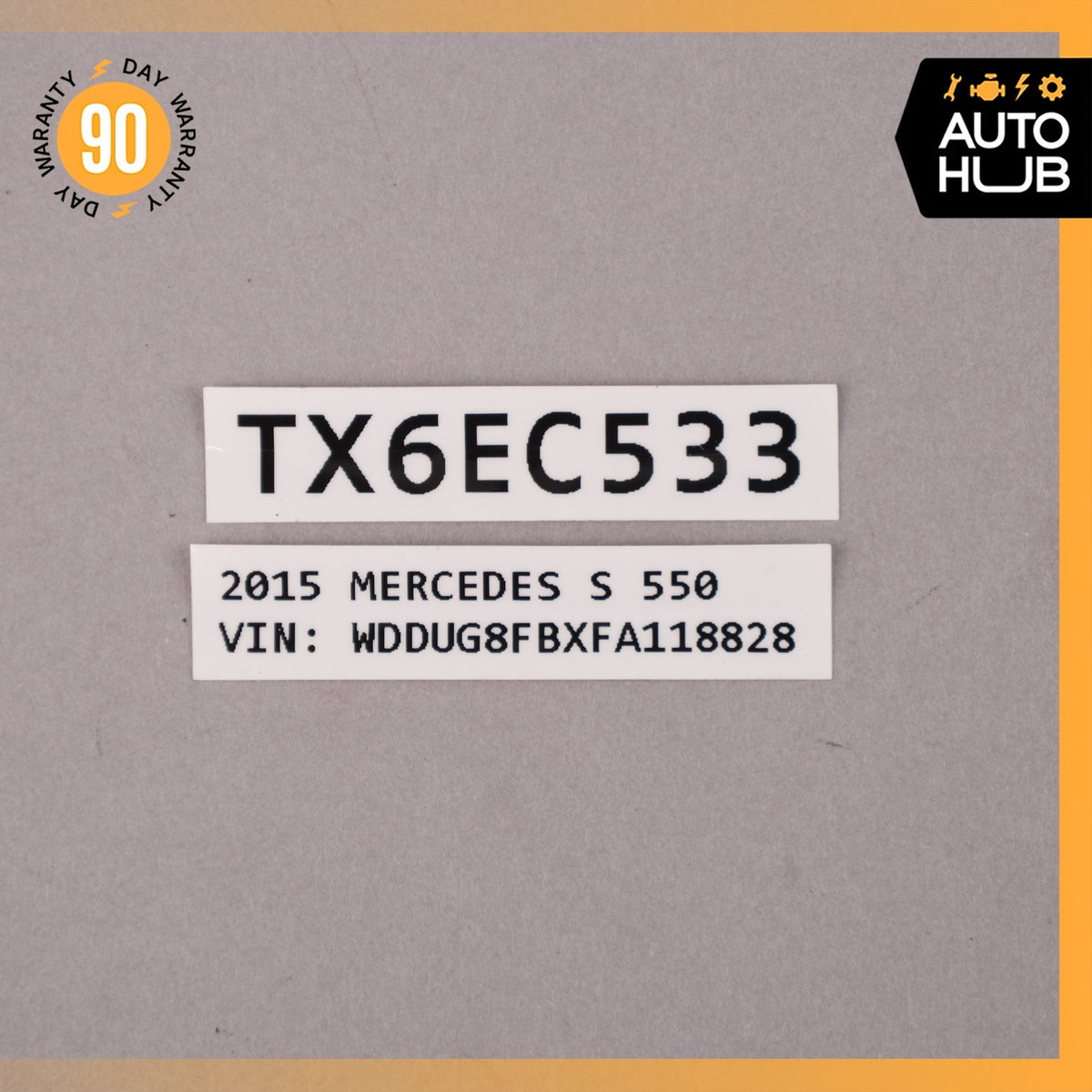 14-15 Mercedes W222 S550 S600 Front Right Passenger Side Seat Airbag SRS OEM - photo 8