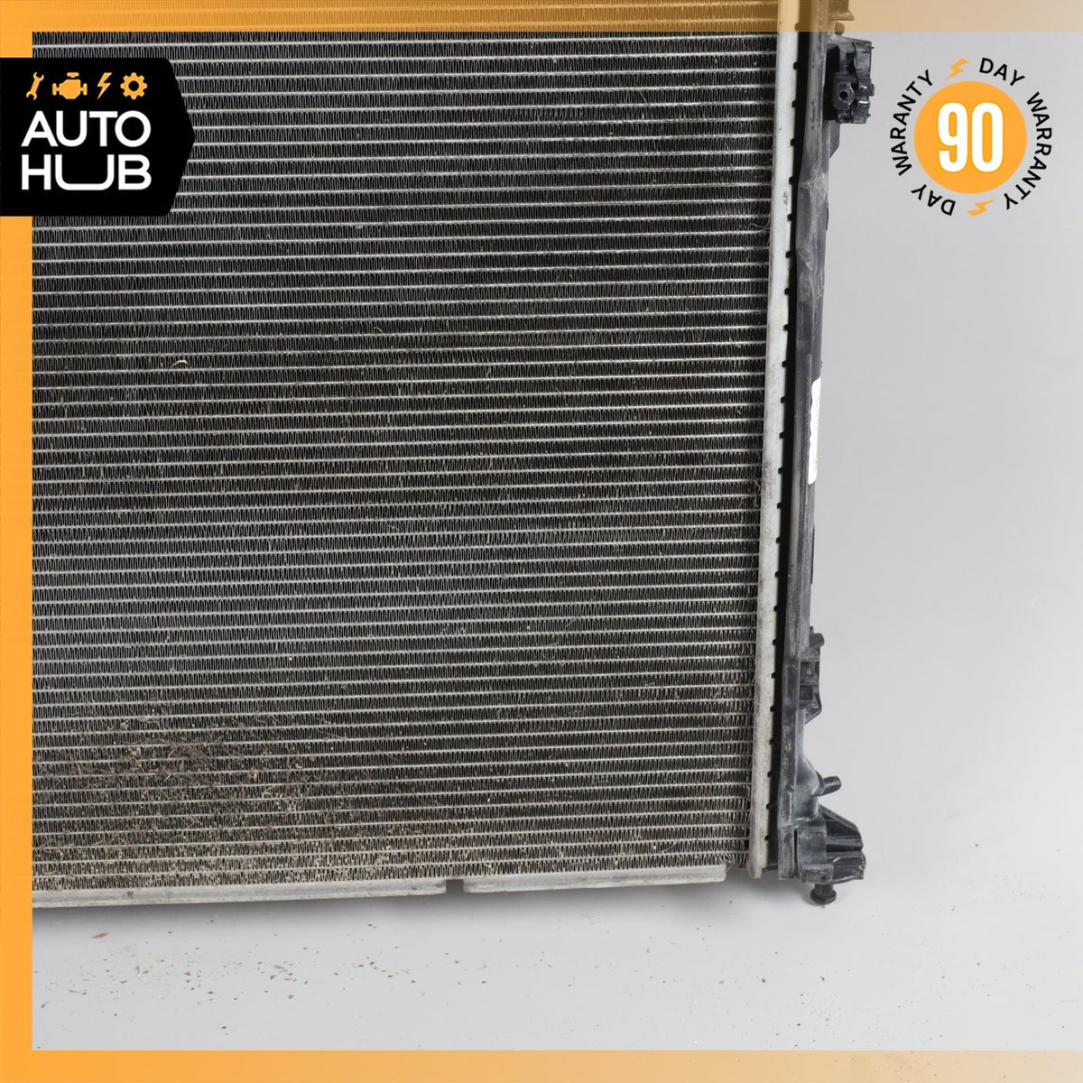 12-19 Mercedes W166 ML350 GL450 GLS63 AMG Engine Water Cooling Radiator OEM - photo 6