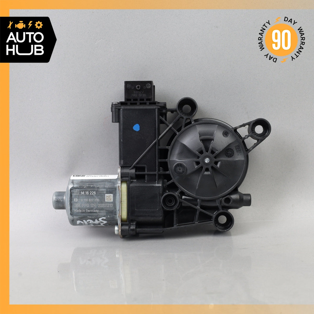 17-23 Alfa Romeo 949 Stelvio Rear Right Side Window Regulator Motor OEM 71k - photo 2