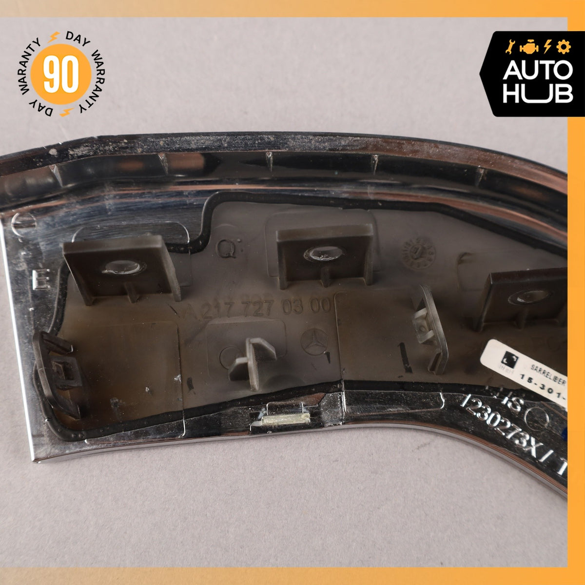 Mercedes W217 S550 S63 AMG Left Driver Side Door Cover Panel Trim OEM 74k - photo 11