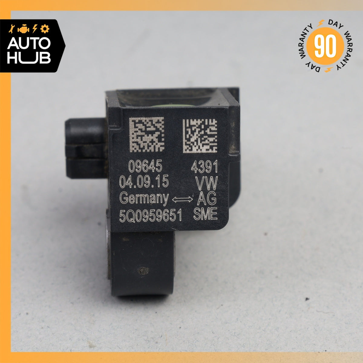 Audi 8V A3 E-Tron Airbag Crash Impact Sensor SRS OEM - photo 9