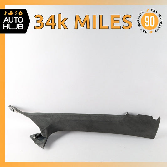 05-12 Aston Martin DB9 Volante Front Right A Pillar Trim Panel Suede OEM 34k - photo 1