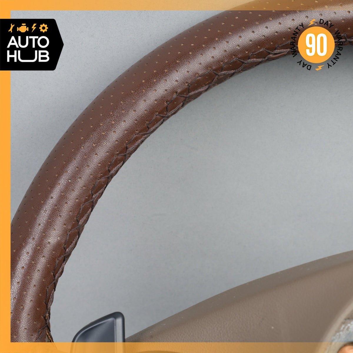 09-13 Mercedes W164 ML350 GL550 R350 Driver Steering Wheel Brown 1644607003 OEM - photo 20