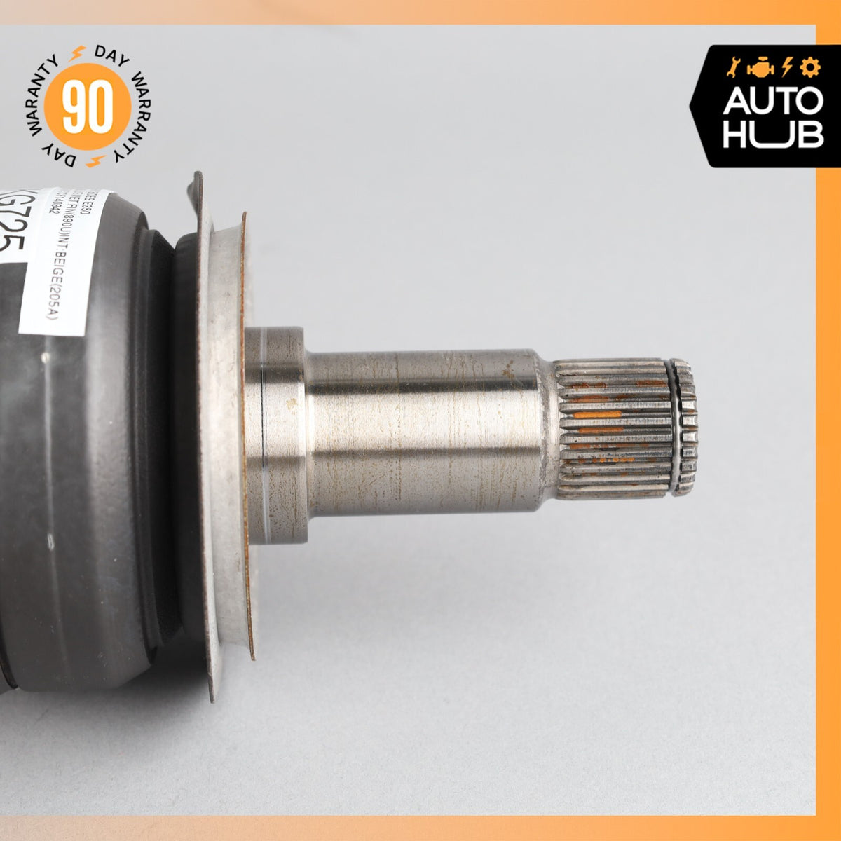 08-17 Mercedes W207 E350 E550 C350 Rear Left or Right Axle CV Half Shaft OEM 49k - photo 7