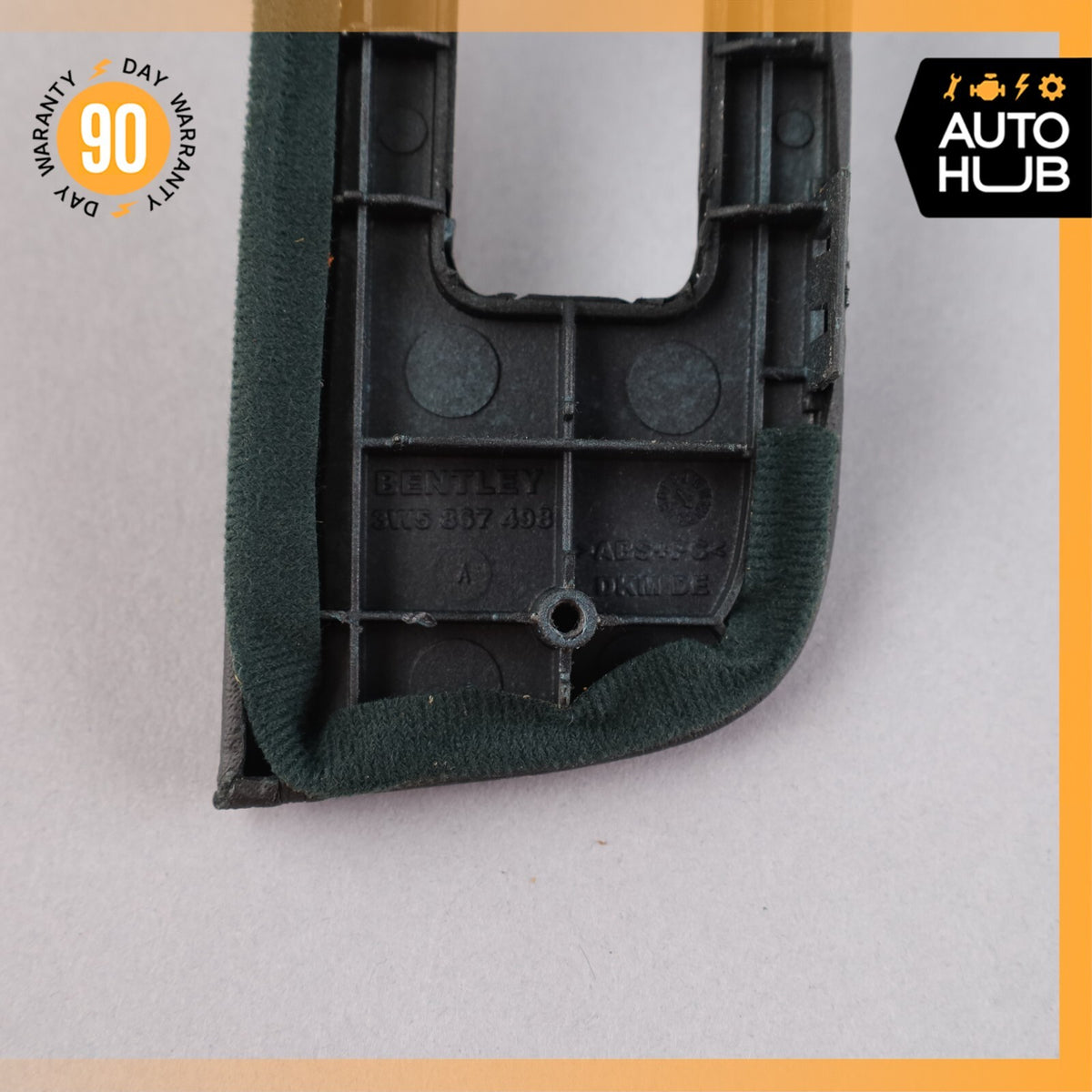 Bentley Continental Flying Spur Rear Right Window Regulator Switch Trim OEM - photo 8