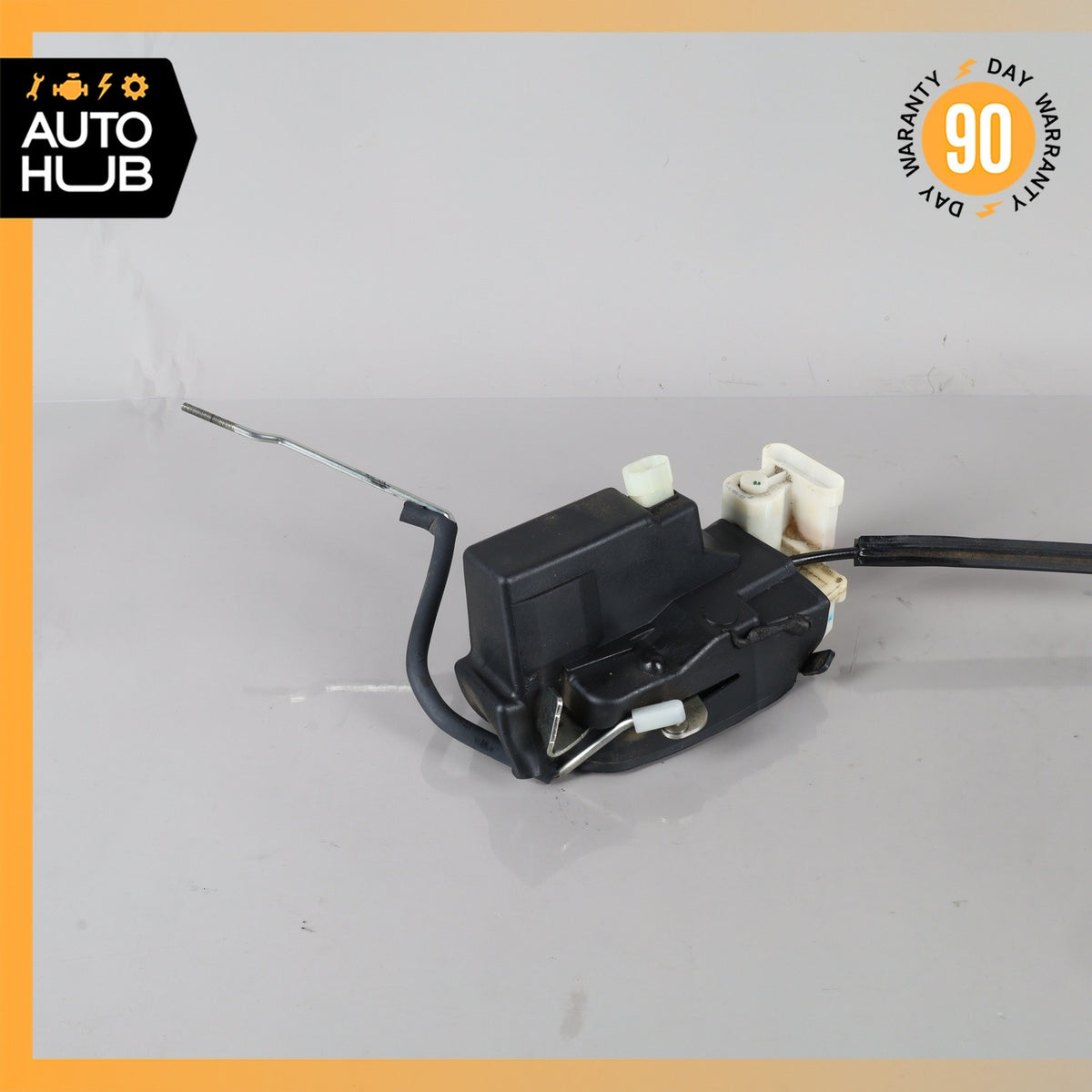 03-13 Maserati Quattroporte M139 Rear Right Side Door Lock Latch Actuator OEM - photo 3