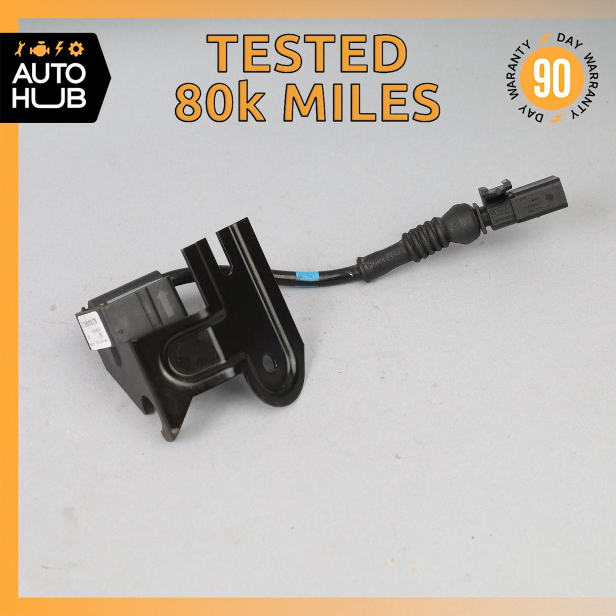 Bentley Continental Flying Spur Front Acceleration Sensor Module Unit OEM 80k - photo 1