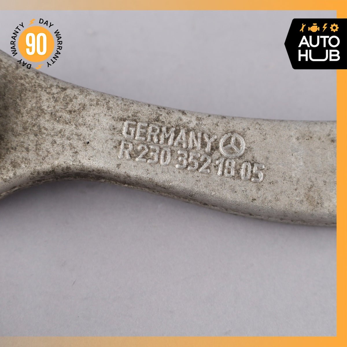03-12 Mercedes R230 SL550 E500 CLS500 Rear Left Upper Control Arm 2303521805 OEM - photo 8