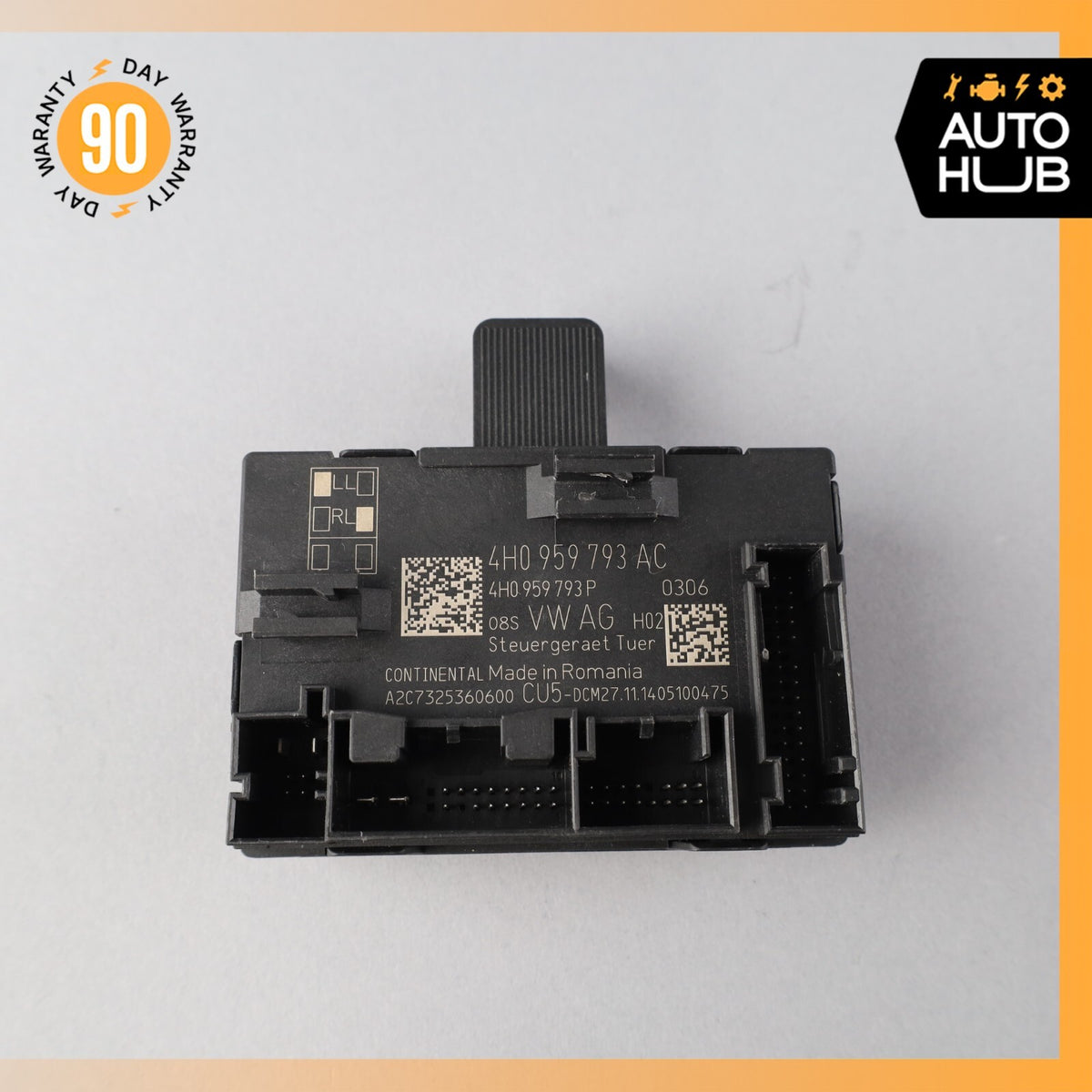 2015 Porsche Macan S 95B Front Left Side Door Control Module Unit OEM - photo 6