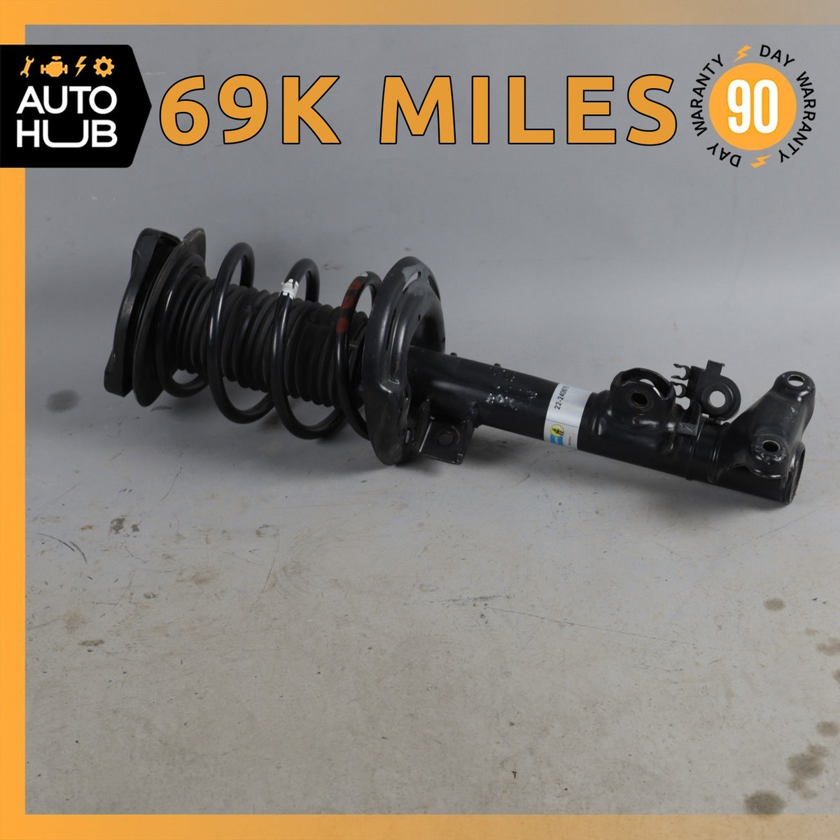Mercedes W207 E350 Convertible Front Right or Left Shock Absorber Bilstein 69k - photo 1