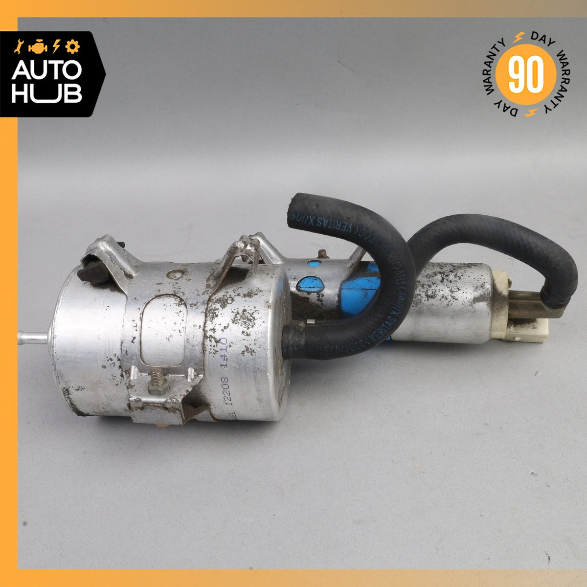 98-03 Mercedes W215 CL500 E430 SL500 Fuel Gas Auxiliary Pump Set 0024773001 OEM - photo 4