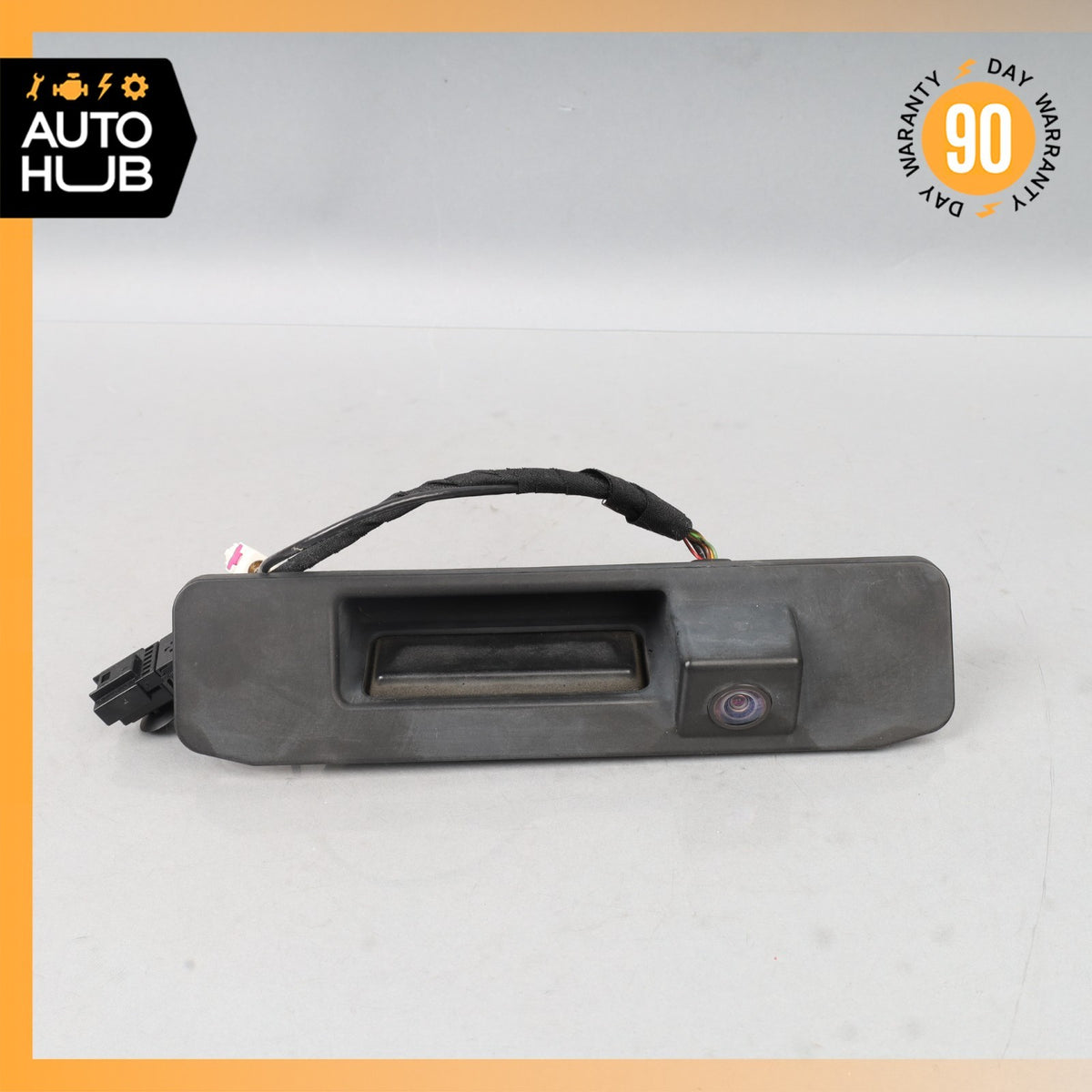 2012 Mercedes W166 ML350 Rear Trunk Tailgate Release Open Handle w/Camera OEM - photo 1