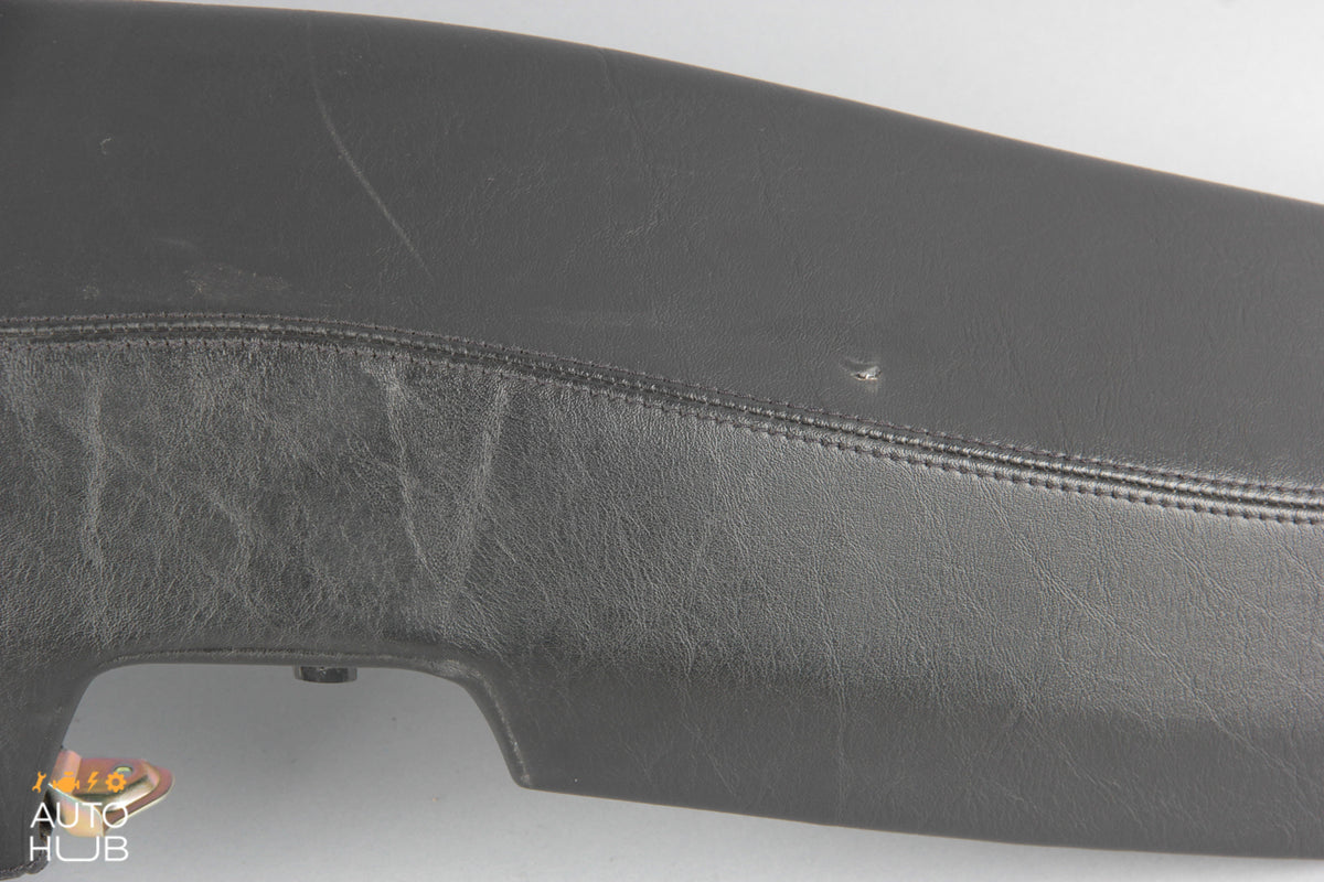 96-02 Mercedes R129 SL500 SL600 Right Passenger Side Seat Cover Panel Trim Black - photo 3
