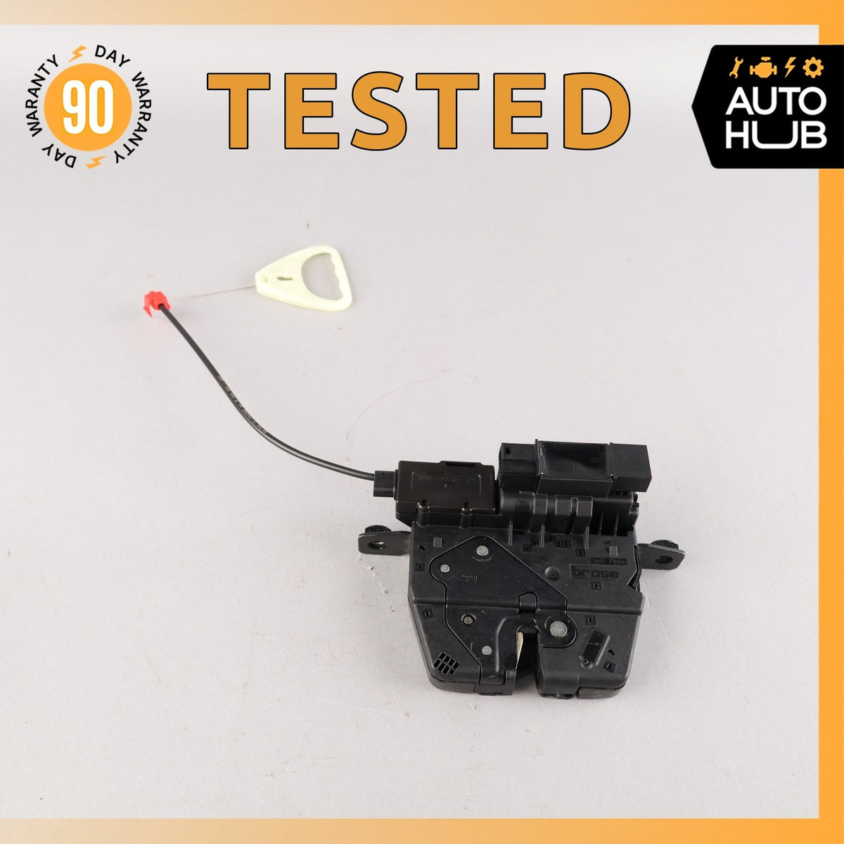 BMW F10 528i Trunk Boot Lock Latch Actuator w/ Cable 7269543 OEM - photo 1