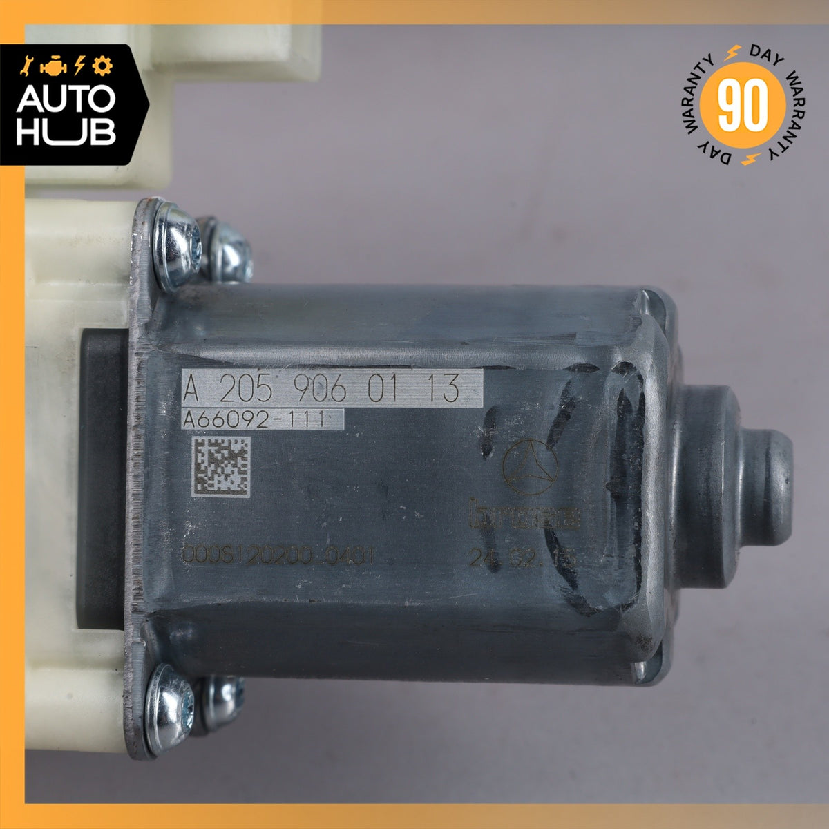 15-20 Mercedes W205 C300 C400 Front Right Window Regulator Motor 2059060113 OEM - photo 7