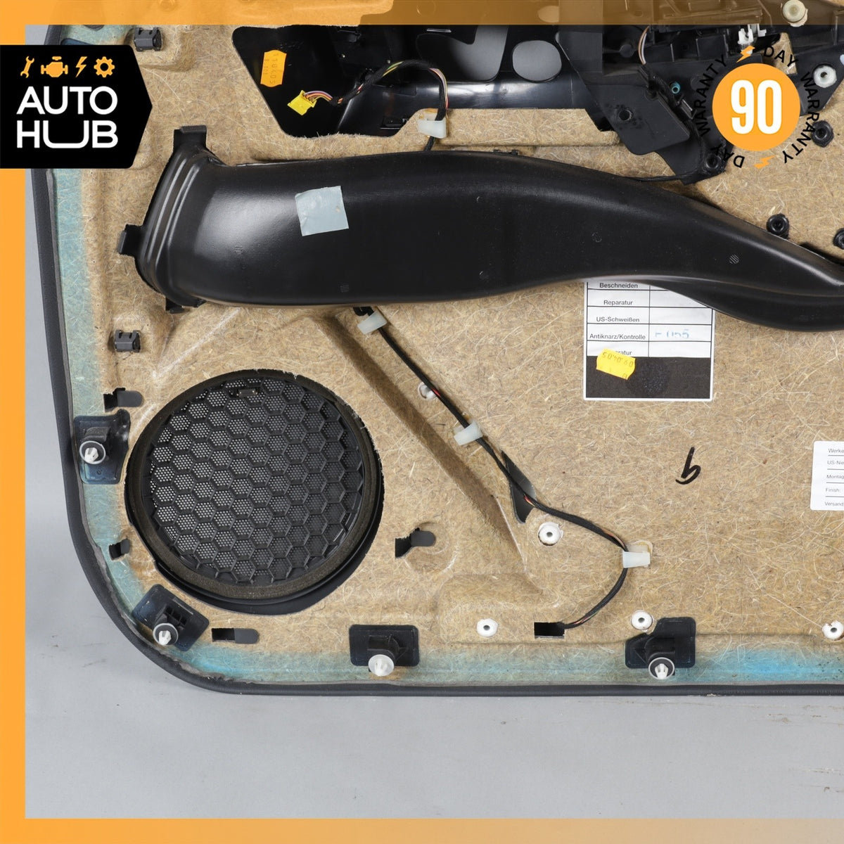 00-06 Mercedes W220 S350 S500 Interior Door Panel Front Left Side OEM - photo 15