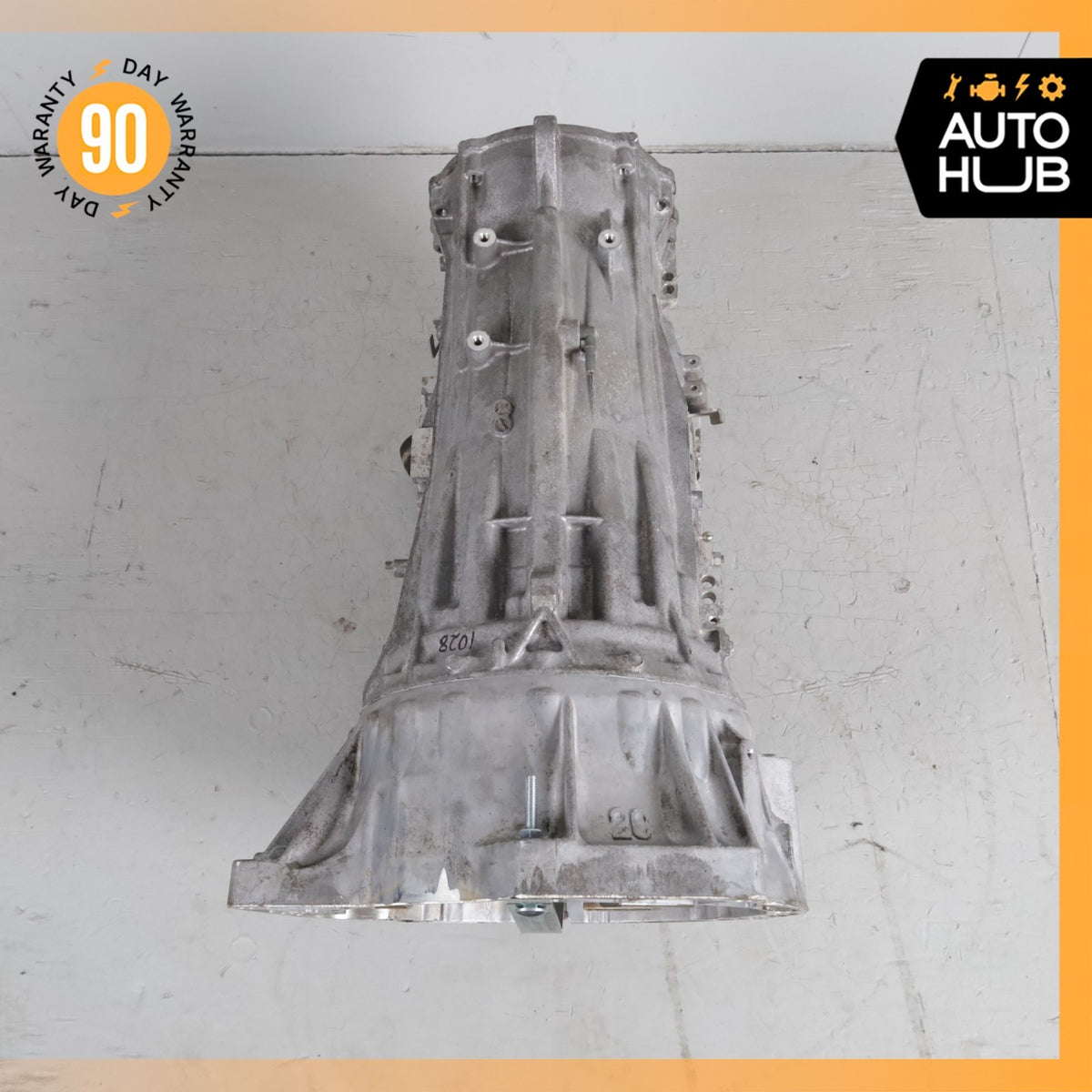 11-18 Porsche Cayenne 958 VR6 Automatic Transmission Gearbox OEM 112k - photo 14